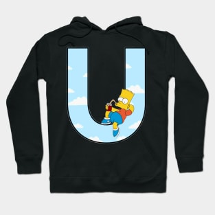 Simpsons letter Hoodie